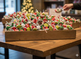 Christmas Milk Chocolate Grinchmas Candy Bag 2 LB- Holiday Gift Set & Bulk Treats 2 Pound.