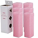 Quality Chemical Deodorizing Para Wall Blocks, Pink, Cherry - six wall-mountable para block air deodorizer 24 oz (Pack of 6)