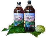Wailua River Noni Juice - 100% Organic Authentic Hawaiian Noni Juice - USDA Certified Organic - Grown on the Island of Kauai - 2 Quarts