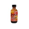 Butter Rum Flavor Extract Organic 2 oz - Water Soluble, Sugar Free Flavor Drops for Coffee, Baking, Candy, Ice Cream, Drinks, Natural Food Grade