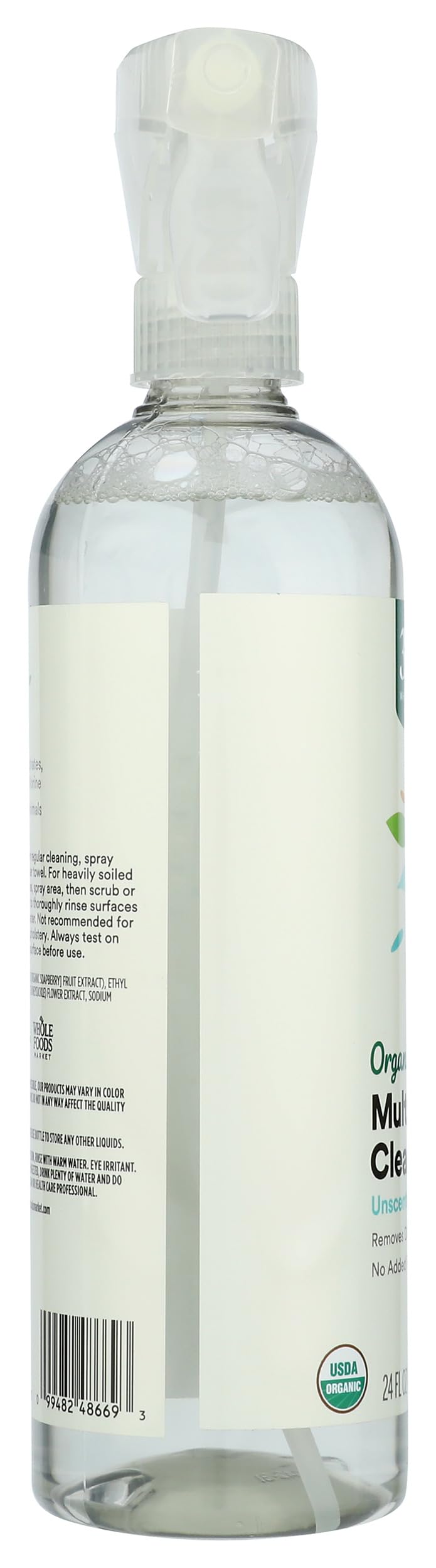 365 by Whole Foods Market, Organic Multi-Surface Cleaner, Unscented, 24 Fl Oz