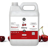 Dolce Flav Cherry Extract - 1 Gallon Oil-Soluble Kosher, Sugar-Free, Concentrated Fruity Flavor for Candy, Chocolates & Desserts