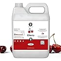 Dolce Flav Cherry Extract - 1 Gallon Oil-Soluble Kosher, Sugar-Free, Concentrated Fruity Flavor for Candy, Chocolates & Desserts