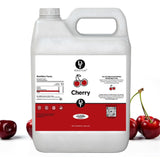 Dolce Flav Cherry Extract - 1 Gallon Oil-Soluble Kosher, Sugar-Free, Concentrated Fruity Flavor for Candy, Chocolates & Desserts