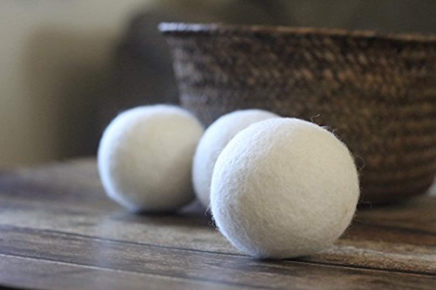 Wool Dryer Balls set of 3