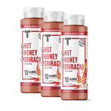 Taste Flavor Co. Grilling, Dipping Sauce and Marinade, Great Tasting, Low-Calorie Sauces, Keto Friendly, No Oils (3 Pack, Hot Honey Sriracha)