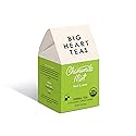 Big Heart Tea Co. Tea Bags - Chamomile Mint - Certified Organic, Calming Herbal Decaf Tea in Zero Plastic Sachets with Small Batch Ground Herbs