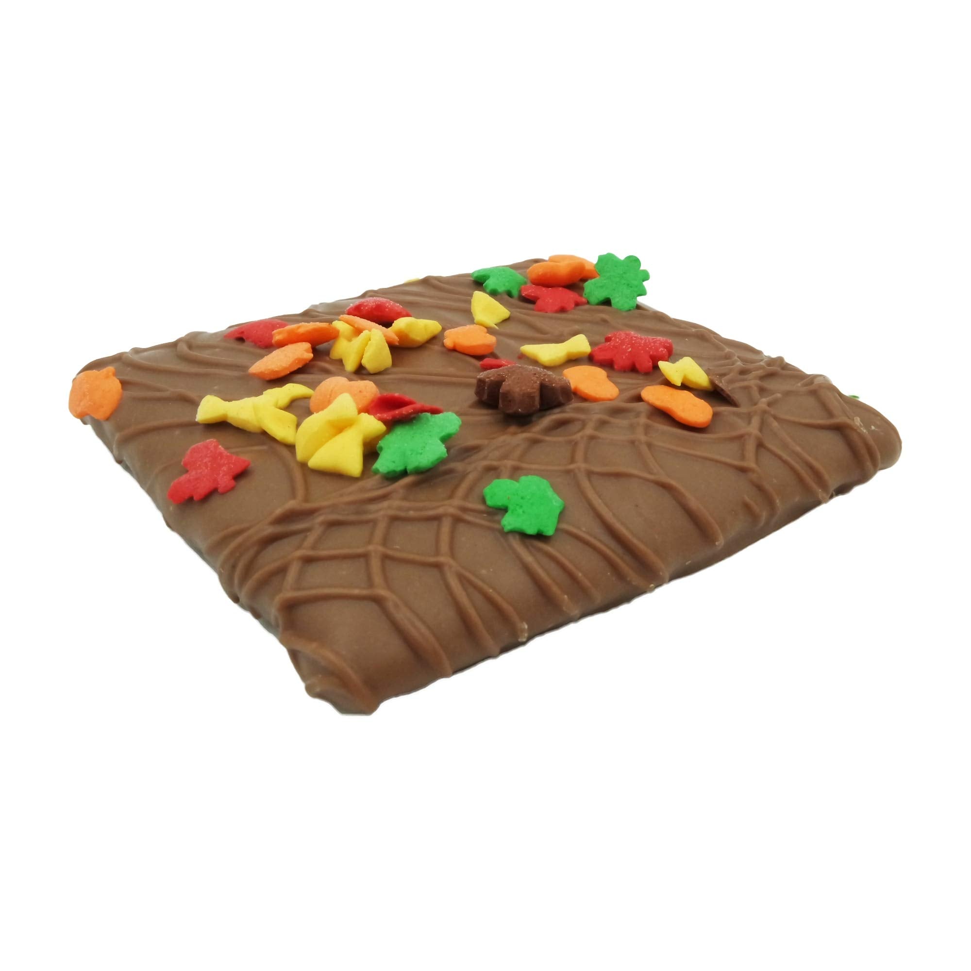 Philadelphia Candies Autumn Leaves Fall Gift, Milk Chocolate Covered Graham Crackers, 6 Ounce