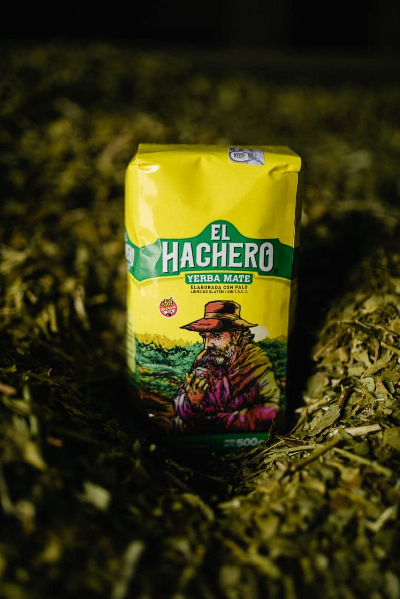 The Argentino "El Hachero" Yerba Mate Tea Yerba Mate Loose Leaf Yerbamate Yerbe mate Loose green tea (1kg./2.2Lb)
