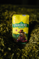 The Argentino "El Hachero" Yerba Mate Tea Yerba Mate Loose Leaf Yerbamate Yerbe mate Loose green tea (1kg./2.2Lb)