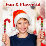 Christmas Candy cane Filled with Jelly Beans. 3 Pack, The Ideal Christmas Candy for Stocking Stuffers.