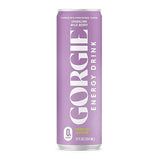 GORGIE Sugar Free Natural Energy Drinks, Wild Berry 12 Fz - Healthy Energy Drinks - Natural Coffee Replacement with Green Tea Caffeine and Biotin