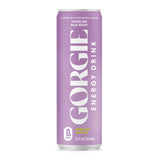 GORGIE Sugar Free Natural Energy Drinks, Wild Berry 12 Fz - Healthy Energy Drinks - Natural Coffee Replacement with Green Tea Caffeine and Biotin