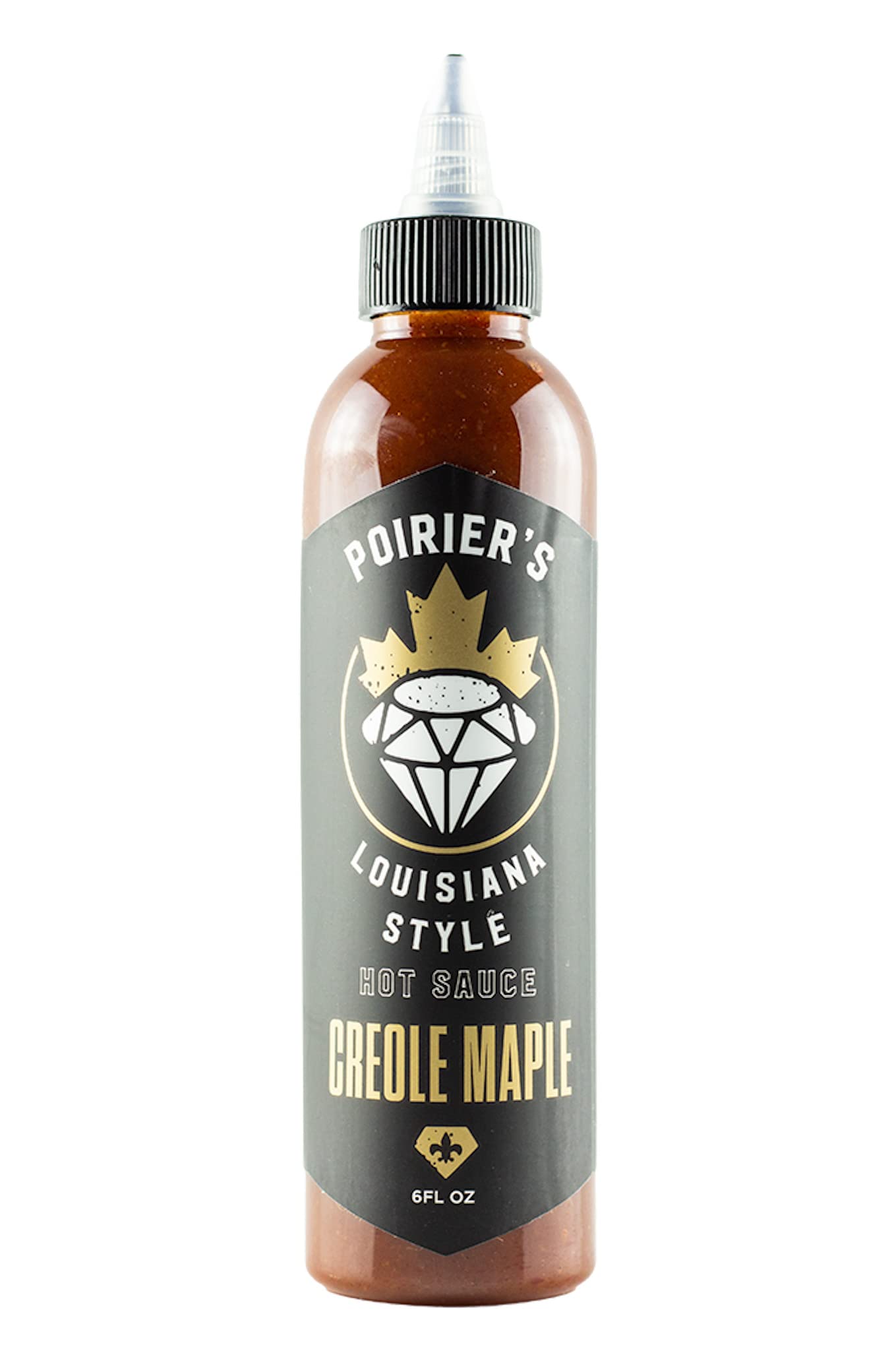 Heatonist Dustin Poirier's Louisiana Style Creole Maple Hot Sauce - Official Hot Sauce of UFC (1-Pack)