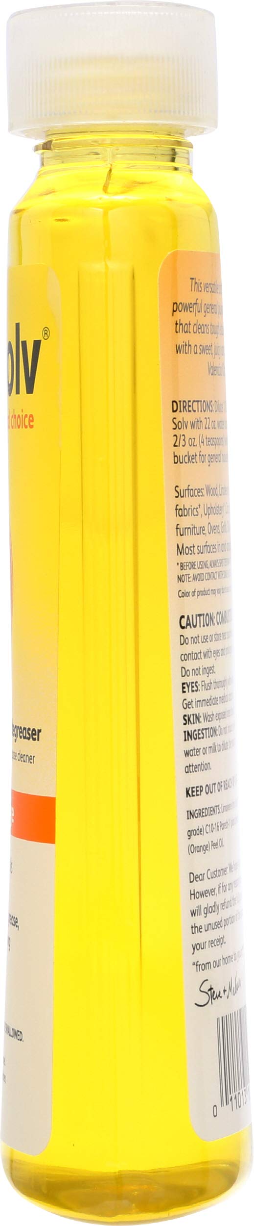 Citra Solv Cleaning Valencia Orange 8 fl. oz. Citra Solv Concentrate Natural Cleaner & Degrease