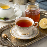 Yorkshire Tea, Red, Black Tea, String and Tagged Bags, 100 Count (Pack of 1), Refreshing, Satisfying, and Strong, Classic British Breakfast Blend