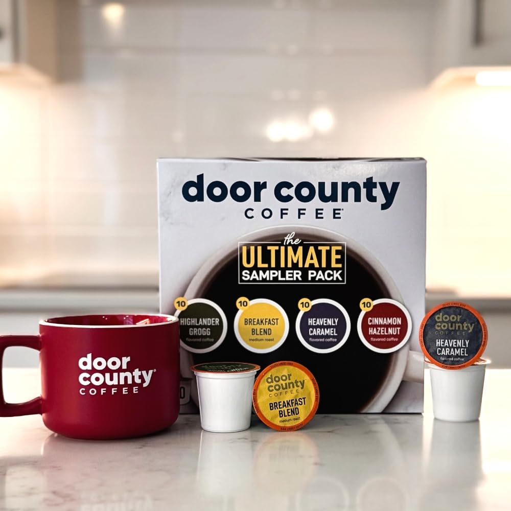 Ultimate Single Serve Cup Sampler, 40 Cups, Variety Pack
