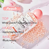 Laundry Scent Booster Beads for Washer, Long-Lasting Pink Clothes Perfume, Fresh & Soft, Clothes Fragrance Enhancer