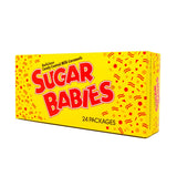 Sugar Babies Milk Caramel Candy - Individually Wrapped Long Lasting Caramels with Pop-Up Display Box - Peanut Free, Gluten Free - 1.7 oz. (Pack of 24)