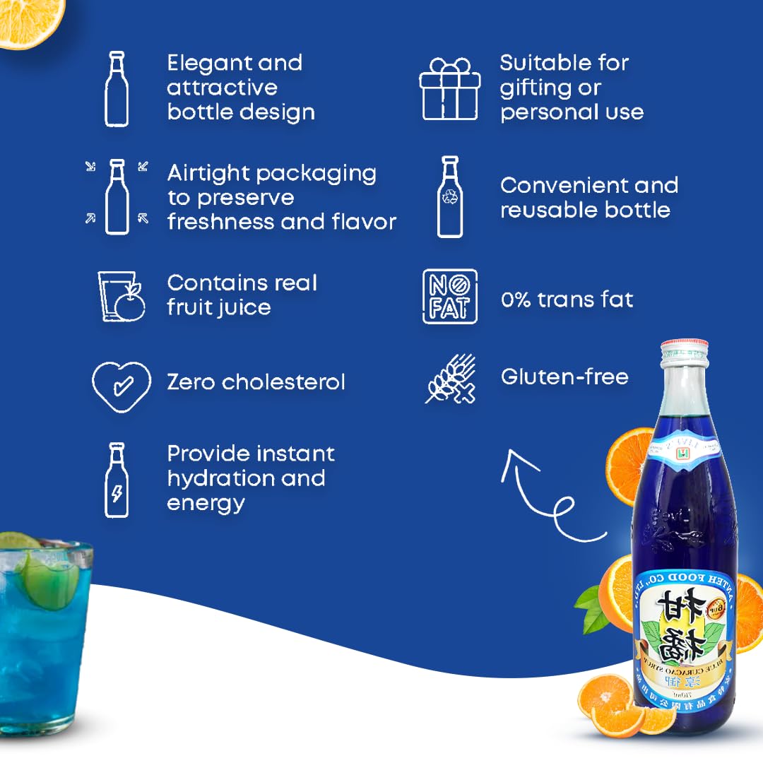 Blue Curacao Syrup
