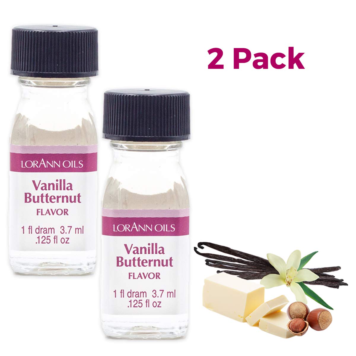 LorAnn Oils Super Strength Flavoring, Used For Candy Making, Flavoring, Baking, Hard Candy, & Flavor Oils - Bold, Natural Flavors 4X Stronger Than