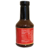 Spice Isle Sauces Tropical Heat Gourmet Sauce - 18.5 oz Spicy Caribbean BBQ with Tamarind & Peppers Bold Marinade & Grilling Sauce | Gluten-Free |