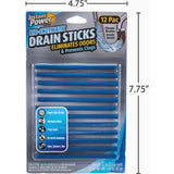 Instant Power Stick Enzymatic Drain Opener 12 pk - Total Qty: 1