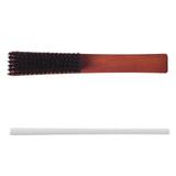 Valentino Garemi Pet Hair Brush for Clothes & Suits - Fabric Brush to Remove Dog & Cat Hair, Lint and Dandruff - Safe for Wool and Delicate Fabrics
