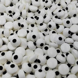 1 Bottle Candy Eyes Eyeballs - Cake Cupcake Toppers - Edible Baking Decorations for Cupcakes, Cakes, Cookies - Halloween, Christmas, Easter