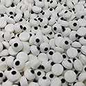 1 Bottle Candy Eyes Eyeballs - Cake Cupcake Toppers - Edible Baking Decorations for Cupcakes, Cakes, Cookies - Halloween, Christmas, Easter