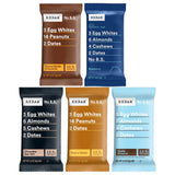 RXBAR Real Food Protein Bar, Assorted Variety Pack, Gluten-Free, 1.83 oz Bars, 24 Count