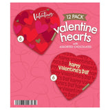 Elmer Chocolate Valentine Hearts, 12 Pack, Assorted Chocolates, 24 oz, Heart Shaped Gift Boxes