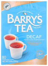 Barry's Tea Bags, Decaffeinated, 80 Count Pack of 3