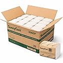 SunnyCare #5960P V-Fold Kraft Paper Dispenser Napkin 6000/cs