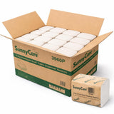 SunnyCare #5960P V-Fold Kraft Paper Dispenser Napkin 6000/cs