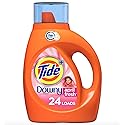 New 819011 Tide + Liq 37Oz H.E April Fresh (6-Pack) Liquid Detergent Cheap Wholesale Discount Bulk Cleaning Liquid Detergent Cone/Trumpet