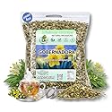 Gobernadora Tea (Chaparral Leaf) 4 oz with Stainless Steel Tea Infuser - 100% Natural Larrea tridentata - Traditional Desert Herb for Wellness