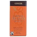 Green & Black's Chocolate Bar, Ginger, Organic, 3.5 Ounce