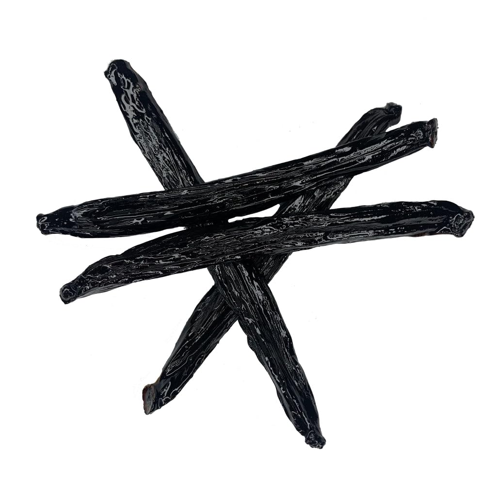10 Guatemalan Vanilla Beans Whole Grade A Vanilla Pods for Homemade Vanilla Extract, Baking, Ice Cream, Flavoring, & Vanilla Powder