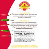 TUTTOCALABRIA Chili Pepper Pate, Seedless Creamy Paste, 10 oz (285 g)