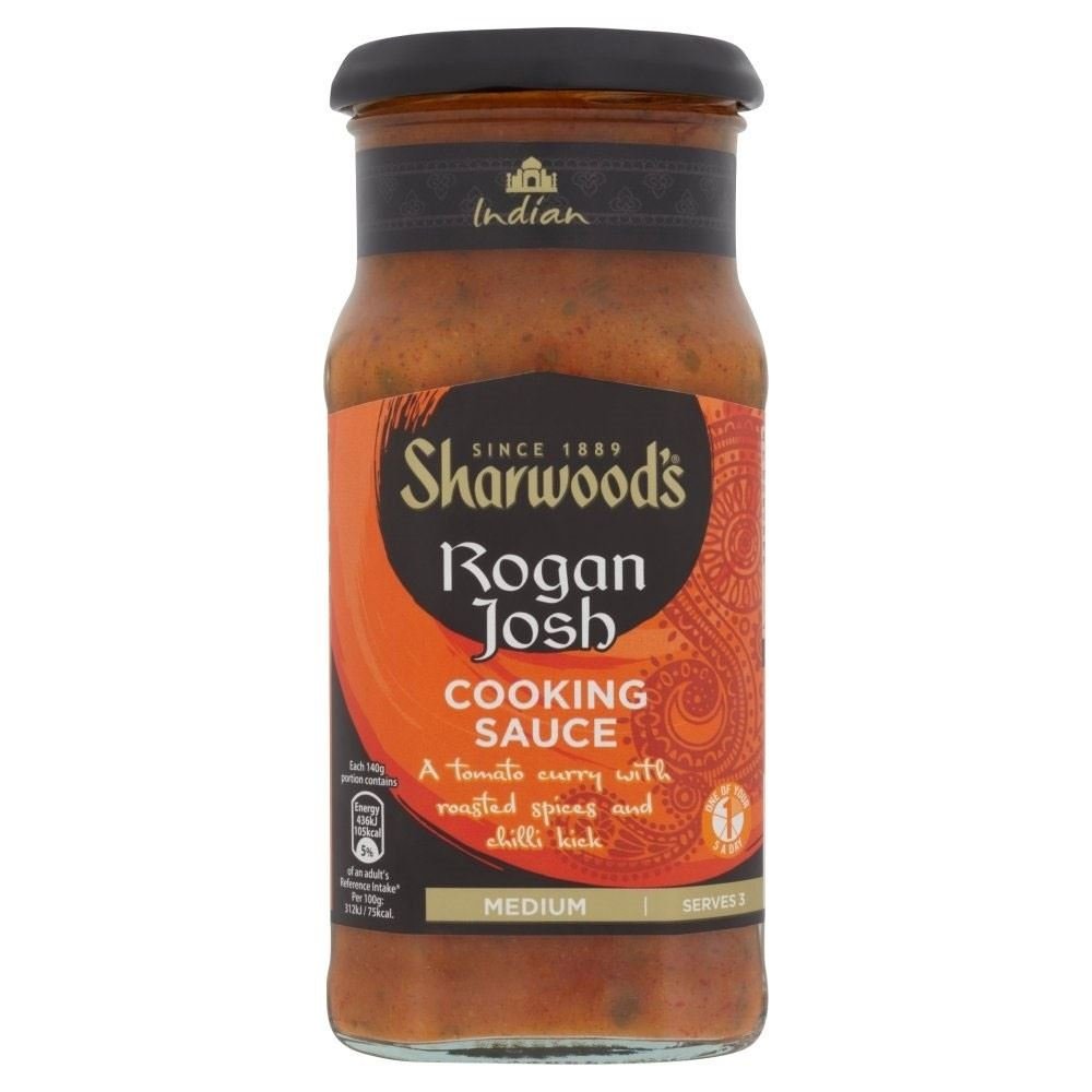 Sharwood's Cooking Sauce - Rogan Josh (420g) - Pack of 2