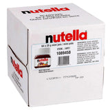 Nutella Hazelnut Spread with Cocoa Glass Jar, .88 Ounce -- 64 per case.