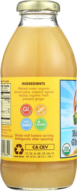 Big Island Organics Gingerade, Hawaiian (16oz (4 Pack))