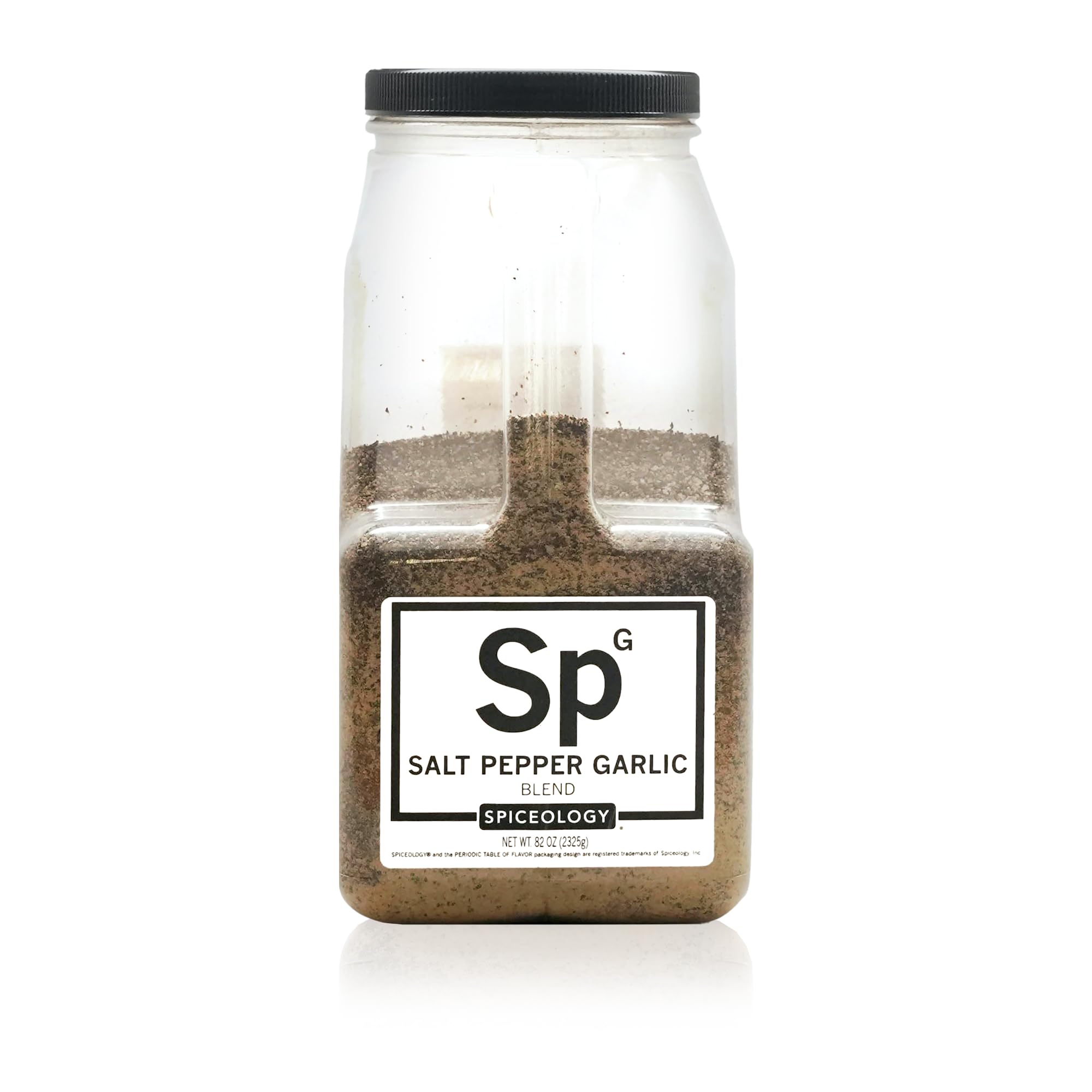Spiceology - Salt Pepper Garlic (SPG) Seasoning - Premium Spice Blend for Beef, Pork, Poultry & Veggies - Ideal as Steak Rub, BBQ Seasoning