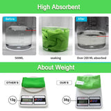 SURPRISE PIE Microfiber Cleaning Cloth for Kitchen Housekeeping Dish Electronics Dust Rags Thick Lint Free Car Wash DryingTowel (12"x12") Green-6 Pack