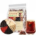 Kidney Tea Formula Ginseng Six Treasure Tea,Natural Chinese Herbal Kidney Cleanse Detox Teabag for Men and Women,(1 Pack/25 Bags)