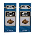 Spice Supreme Imitation Almond Extract 2oz (Pack of 2)