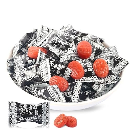 sour plum candy 168g/5.9oz sugar plum plum flavored milk candy