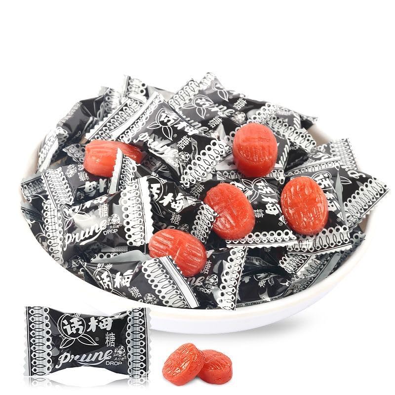 sour plum candy 168g/5.9oz sugar plum plum flavored milk candy