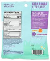 SMART SWEETS Springtime Flower Sour Gummy Candies, 1.8 OZ
